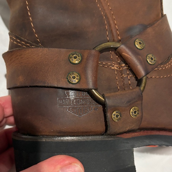 Harley Davidson Hustin Harness Boots - Picture 11 of 14